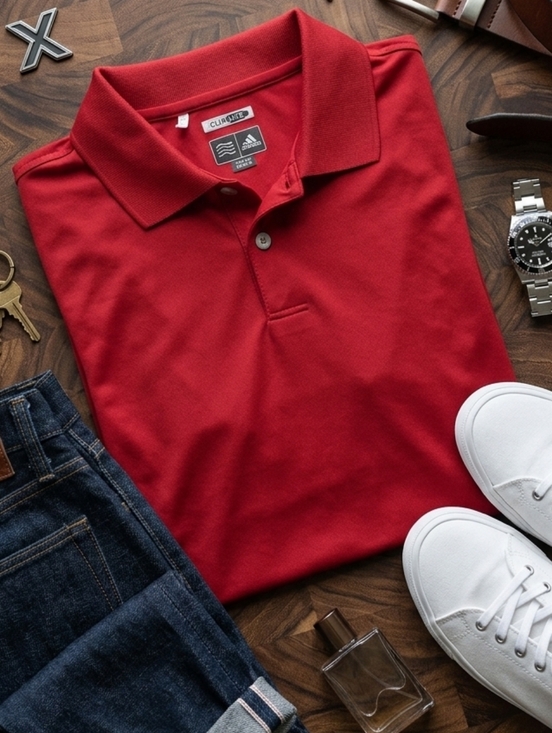 adidas Other - Adidas Mens Climalite Polo